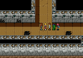 Phantasy Star IV: The End of the Millennium screenshot 5 for Sega Mega Drive